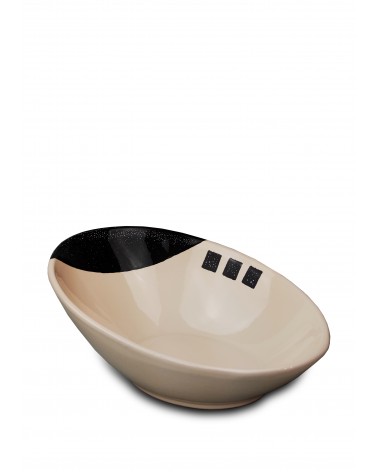 COPPA OBLIQUA CM. 30 KIASMO DECORO QUADRI