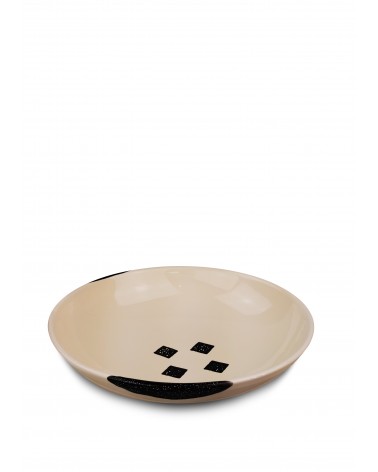 PIATTO CLASSIC CM. 19 KIASMO DECORO QUADRI