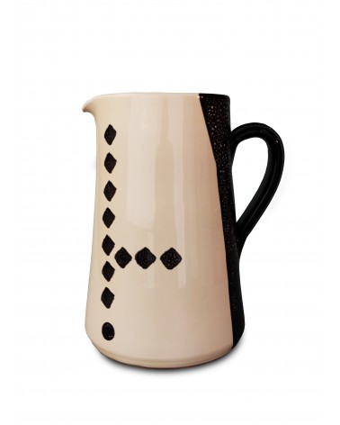 BOCCALE CM. 18 KIASMO DECORO QUADRI