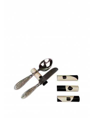 POSA POSATE CM. 8 KIASMO DECORO QUADRI