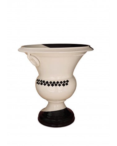 VASO IMPERIAL CM. 50 KIASMO DECORO QUADRI